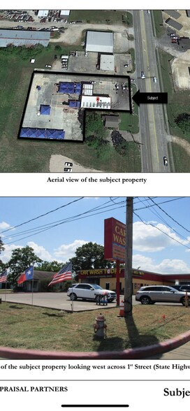 More Photos Of 3010 1st St, Rosenberg Carwash For Sale