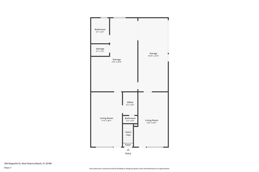 More Photos Of 204 Magnolia St, New Smyrna Beach Restaurant For Sale