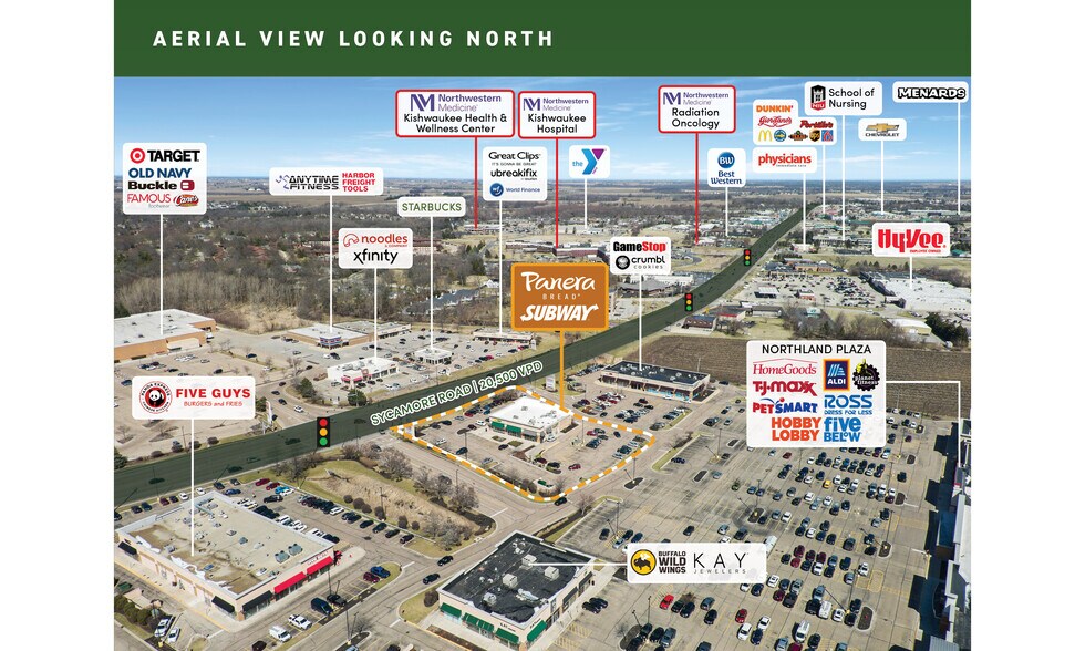 More Photos Of 2472-2476 Sycamore Rd, Dekalb Storefront For Sale