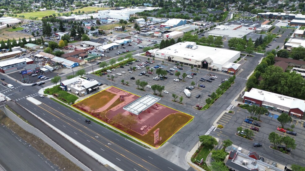 Primary Photo Of 3909 N Market St, Spokane Land For Lease