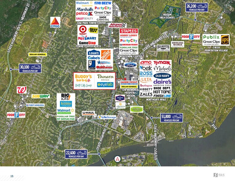 More Photos Of 562 & 568 Northgate Mall, Chattanooga Freestanding For Sale