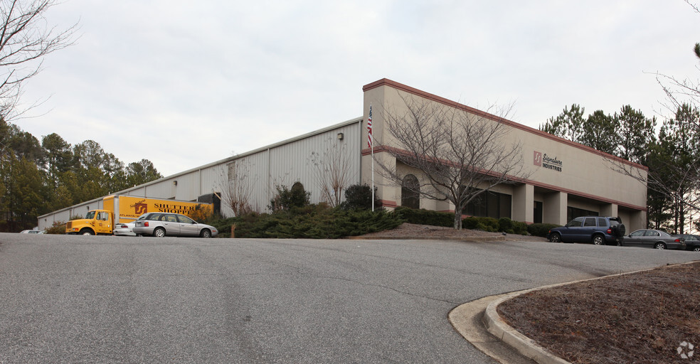 Primary Photo Of 9345 Industrial Trace, Alpharetta Distribution For Sale