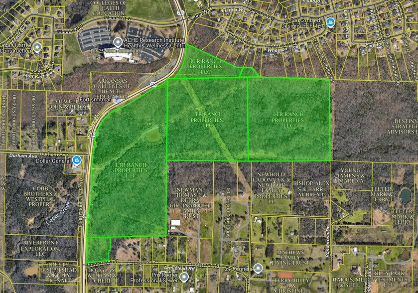 More Photos Of Arkansas 253, Fort Smith Land For Sale