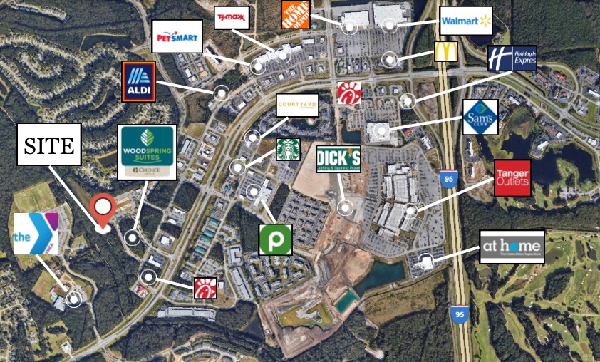 More Photos Of 115 Southern Junction Blvd, Pooler Land For Sale