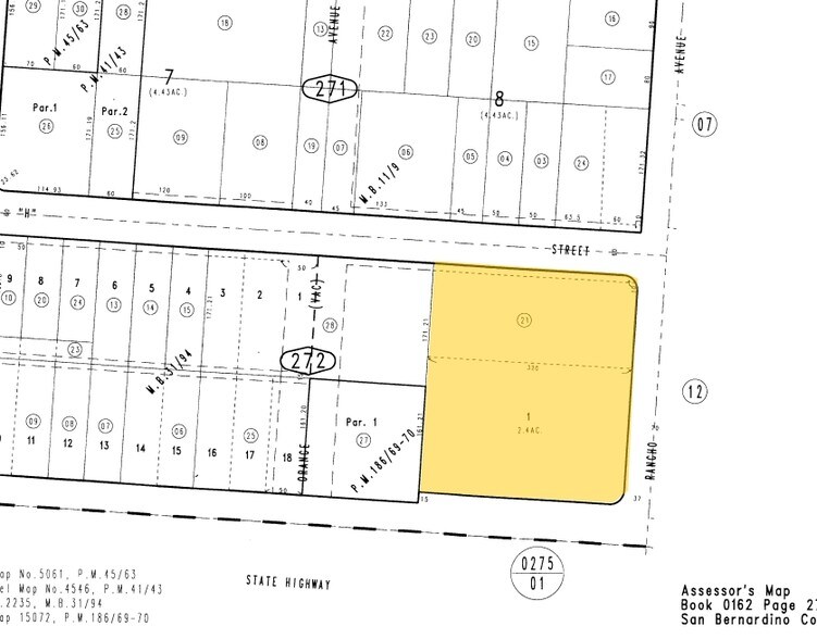 More Photos Of 821-833 W Valley Blvd, Colton General Retail For Sale