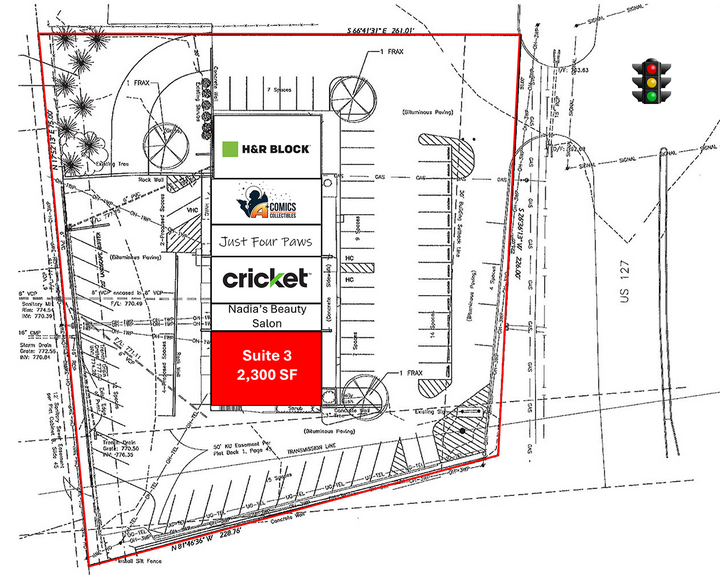 More Photos Of 1230 US Highway 127 S, Frankfort Storefront For Lease