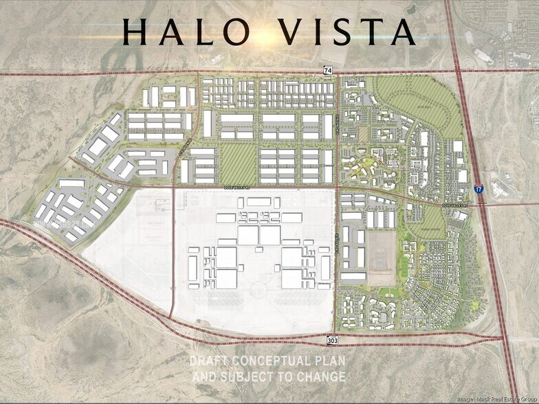 Primary Photo Of NEC Loop 303 & N 51st Ave, Phoenix Land For Sale