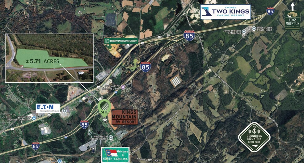 More Photos Of 205-213 205-213 Battleground rd, Kings Mountain Land For Sale