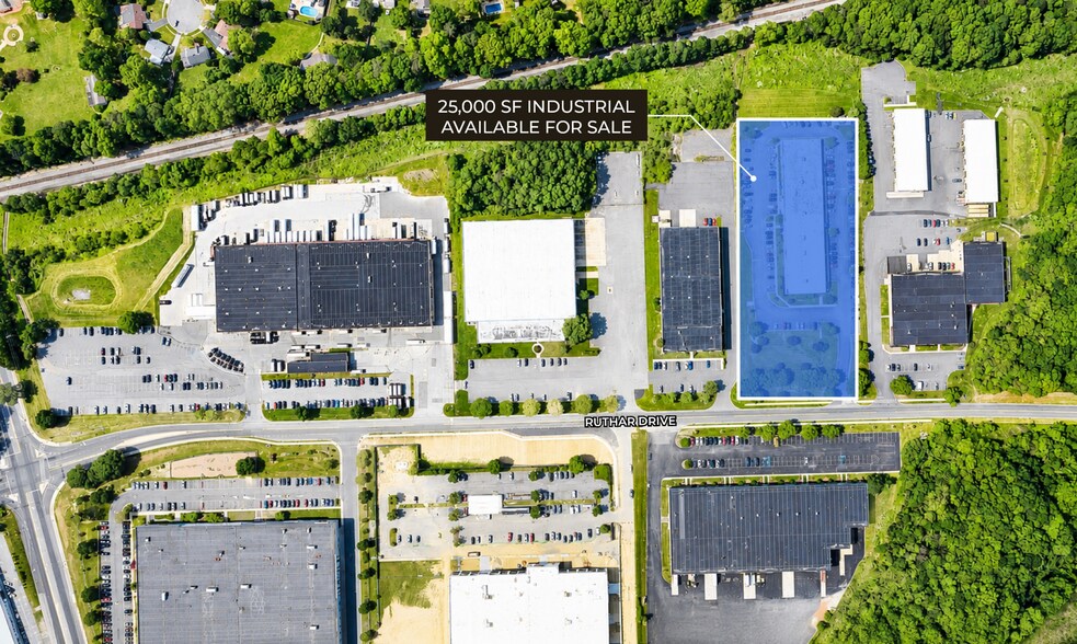 Primary Photo Of 307 Ruthar Dr, Newark Office For Sale