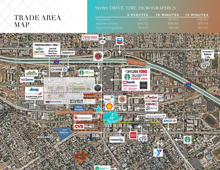 More Photos Of 4 W Redlands Blvd, Redlands Storefront Retail Office For Lease