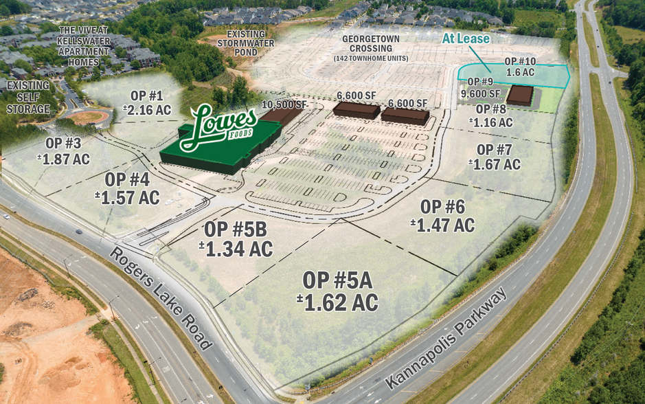 Primary Photo Of Kannapolis Pky & Rogers Lake Rd, Kannapolis Unknown For Lease