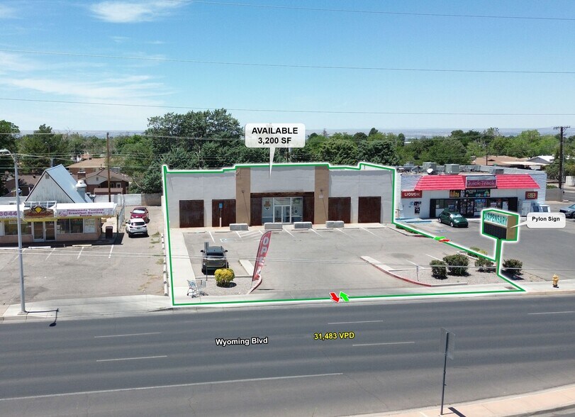 Primary Photo Of 2621 Wyoming Blvd NE, Albuquerque Office For Sale