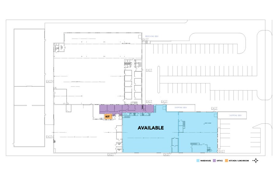 More Photos Of 1270 Abbott Dr, Elgin Warehouse For Lease