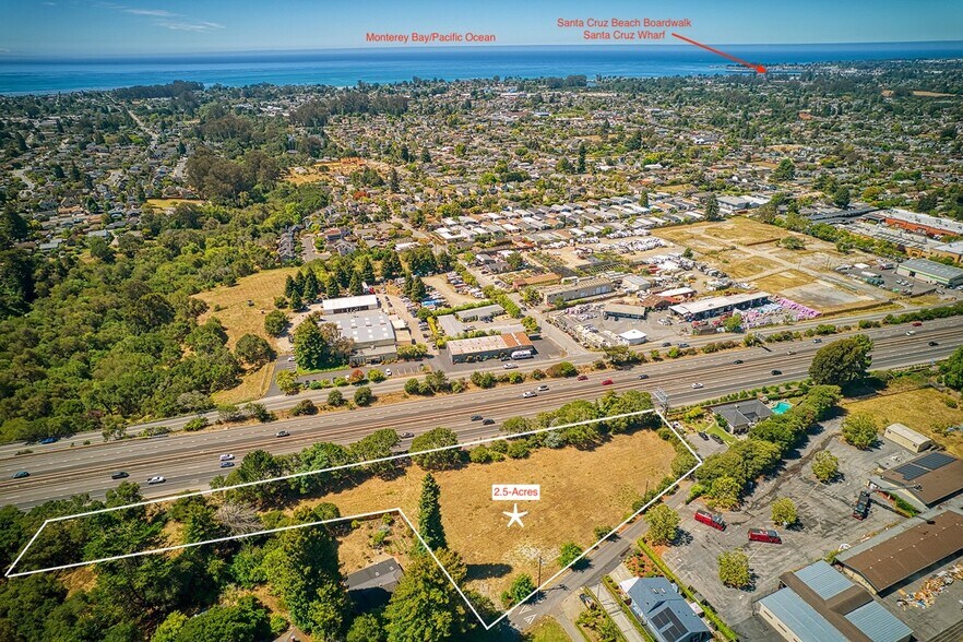 More Photos Of 2740 Mattison Lane, Santa Cruz Land For Sale