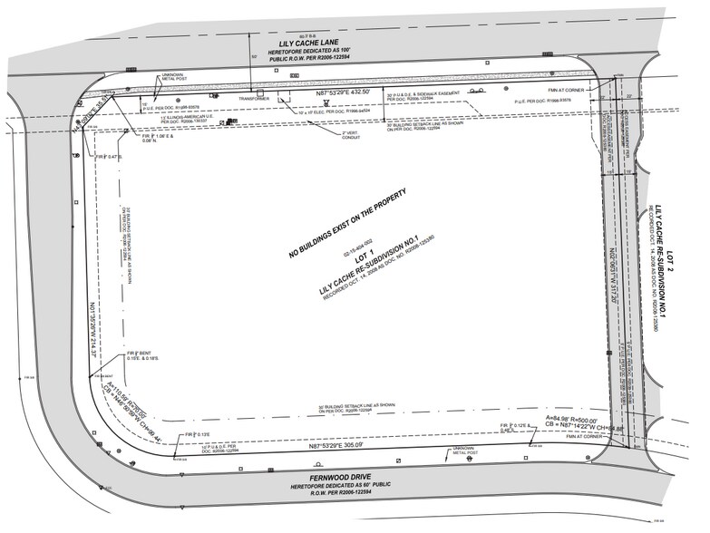 More Photos Of 181 Lily Cache Ln, Bolingbrook Land For Sale