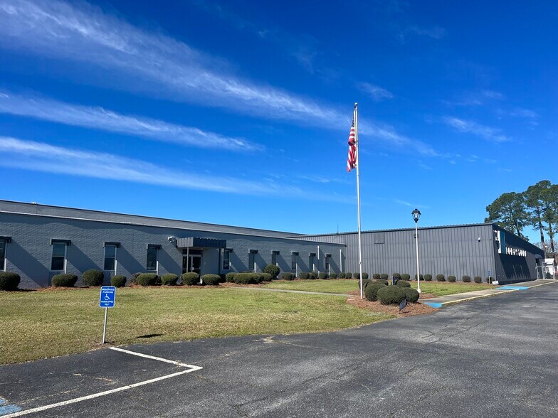 Primary Photo Of 701 Industrial Blvd, Dublin Manufacturing For Lease