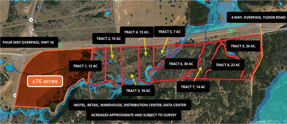 More Photos Of I-20 & Hwy 16, Strawn Land For Sale
