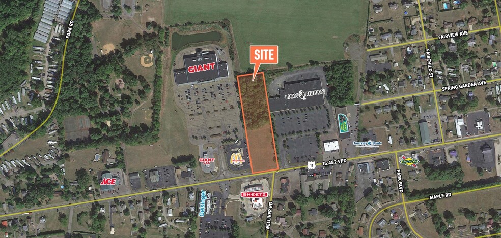 Primary Photo Of US-11 & Welliver Rd, Berwick Land For Lease