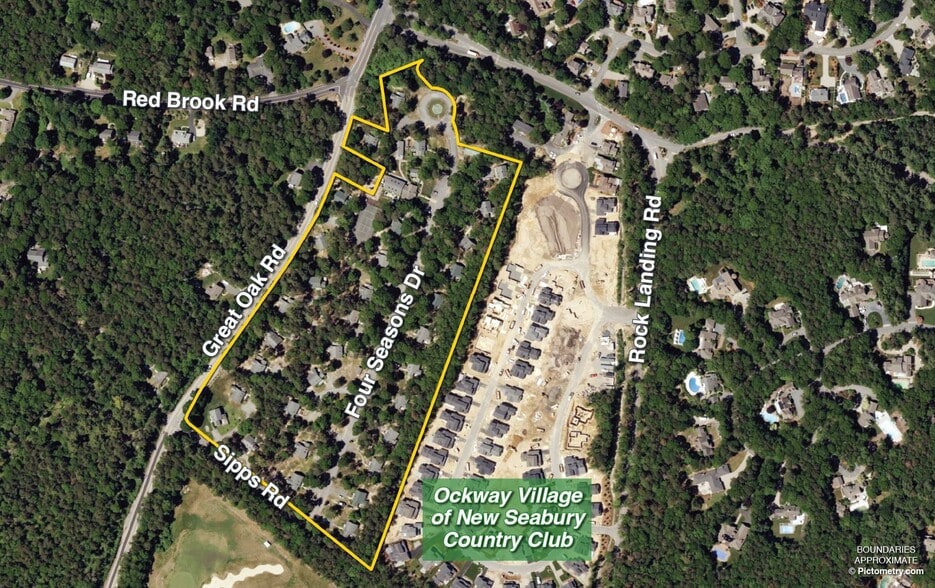 Primary Photo Of 23 Four Seasons Dr, Mashpee Land For Sale