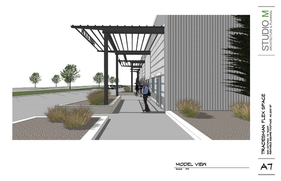 More Photos Of 14886 Tradesman Dr, San Antonio Showroom For Lease