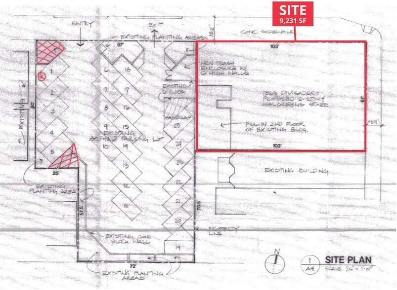 More Photos Of 1363 Divisadero St, San Francisco Storefront Retail Office For Lease