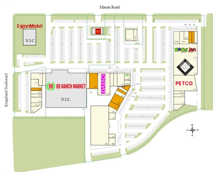 More Photos Of 501-521 S Mason Rd, Katy Storefront For Lease