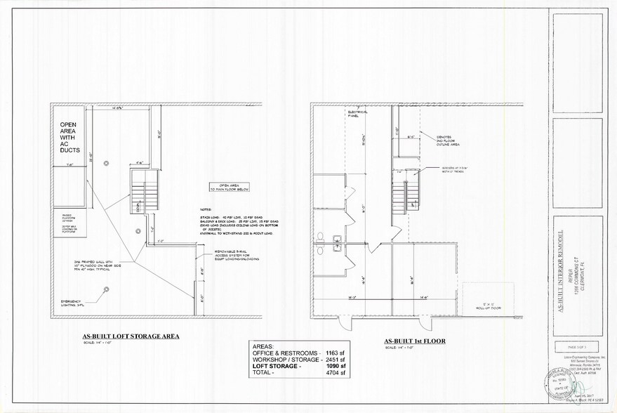 More Photos Of 1262-1274 Commons Ct, Clermont Industrial For Sale