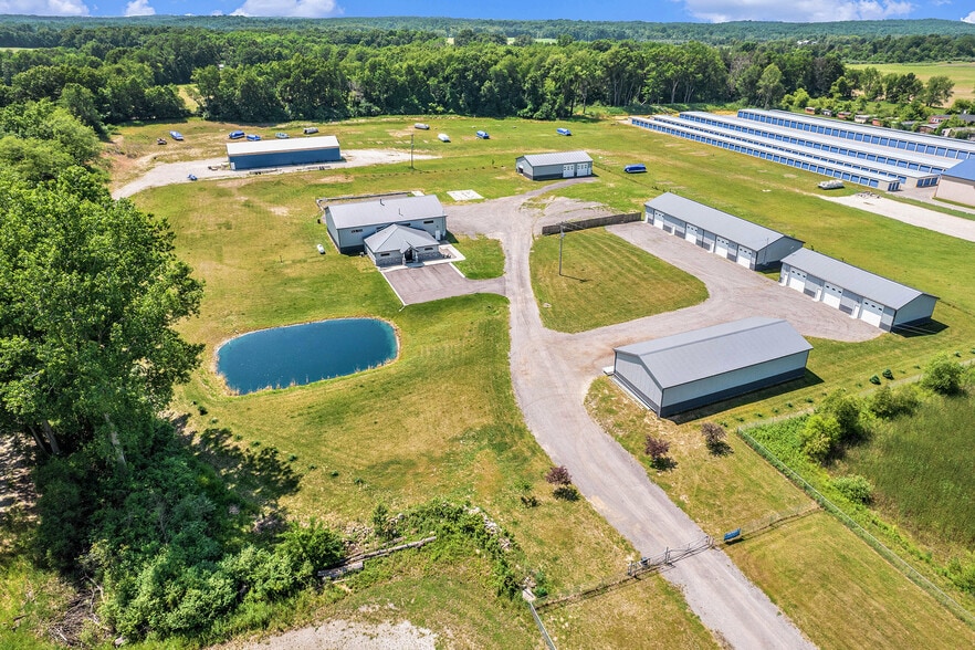 More Photos Of 9486 S Meridian Rd, Clarklake Light Manufacturing For Sale