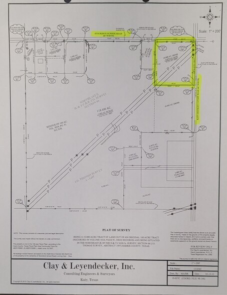 More Photos Of Stockdick School Road, Katy Land For Sale
