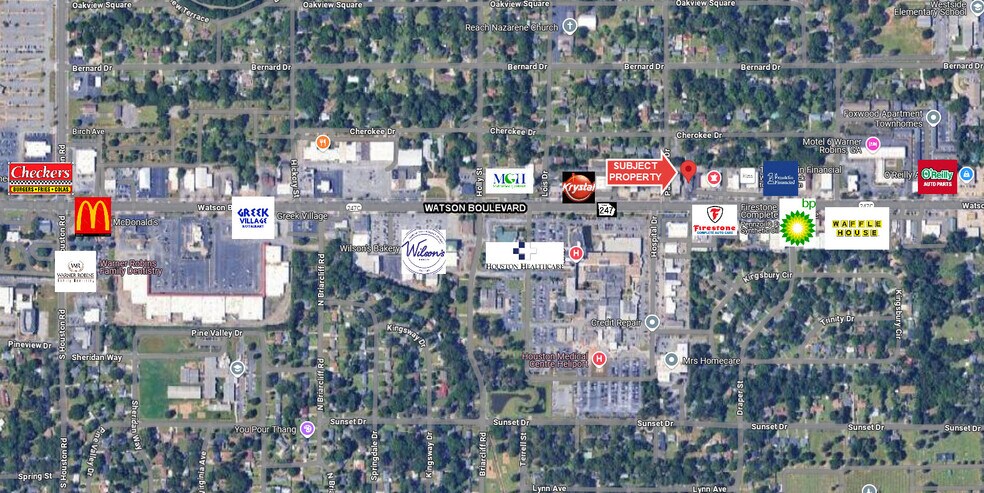 More Photos Of 1558 Watson Blvd, Warner Robins Medical For Lease