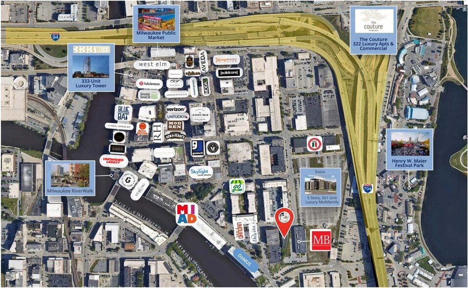 More Photos Of 521 E Corcoran Ave, Milwaukee Manufacturing For Sale