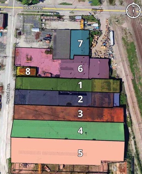 More Photos Of 7219 E 17th St, Kansas City Manufacturing For Lease