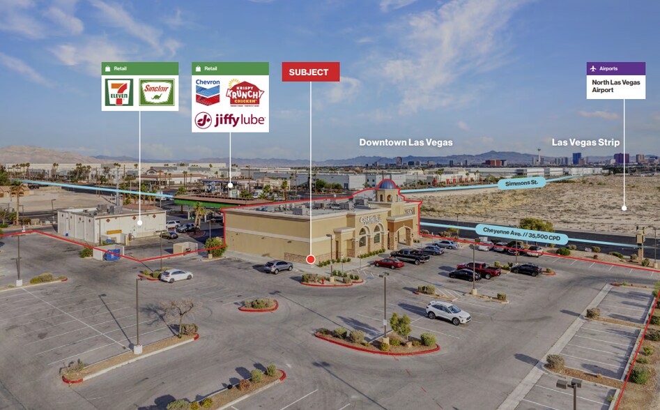 More Photos Of 2992 W Cheyenne Ave, North Las Vegas Restaurant For Sale