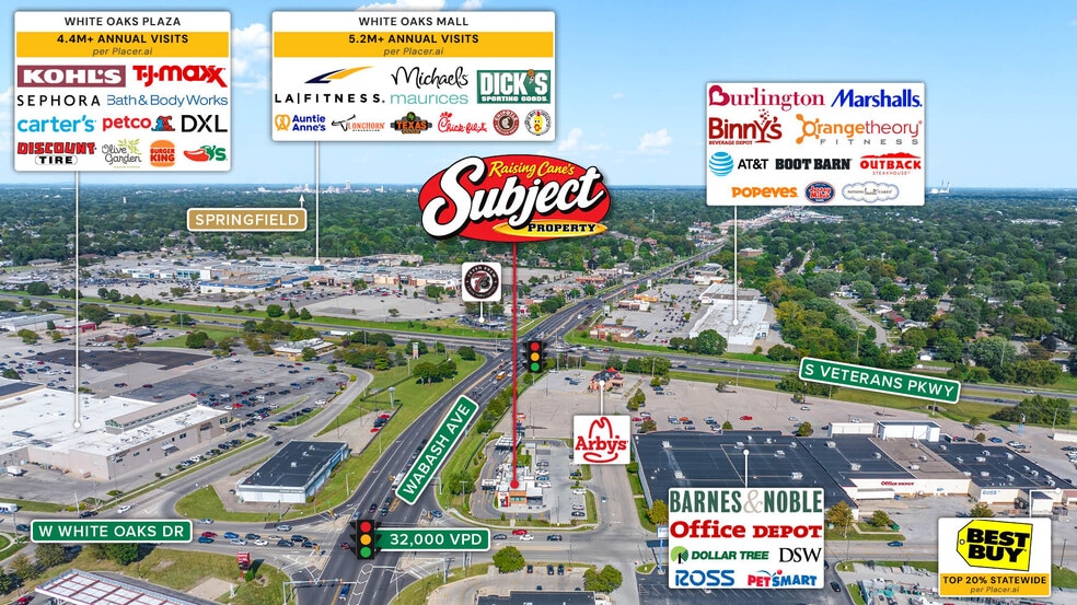 More Photos Of 3100 W White Oaks Dr, Springfield Fast Food For Sale