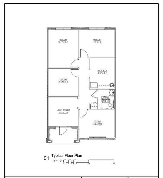 More Photos Of 7912 Preston Road, #1001 Preston Hickory Office Park, Frisco Medical For Lease