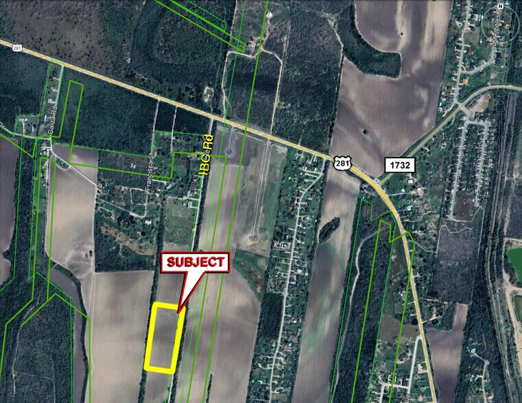 Primary Photo Of IBC Rd, San Benito Land For Sale