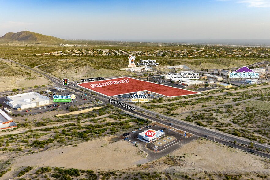 Primary Photo Of 4471 Lohman ave, Las Cruces Land For Lease