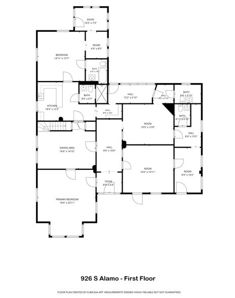 More Photos Of 926 S Alamo St, San Antonio Storefront Retail Office For Lease