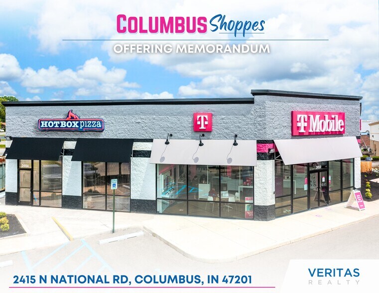 Primary Photo Of 2415 N National Rd, Columbus Freestanding For Sale