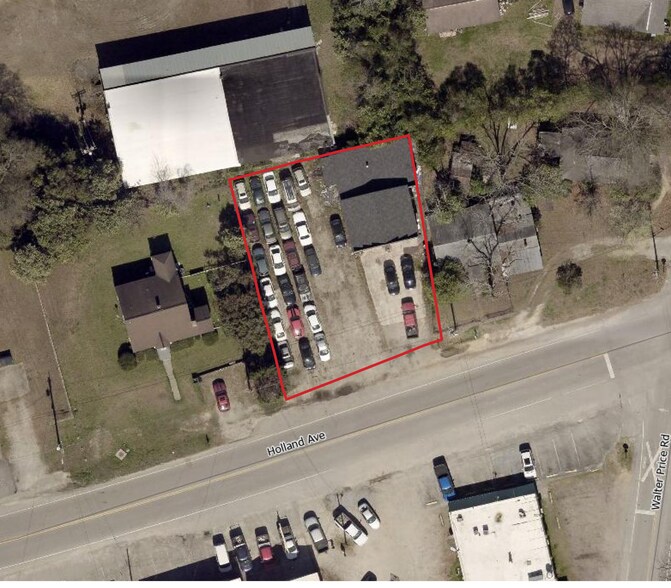 Primary Photo Of 906 Holland Ave, Cayce Auto Repair For Lease