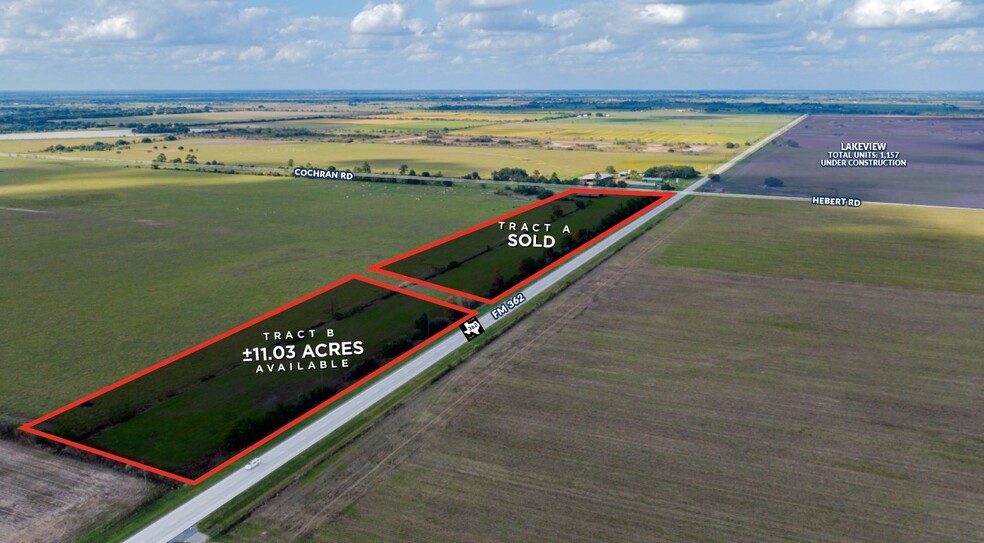 Primary Photo Of FM 362 @ Cochran Rd, Waller Land For Sale