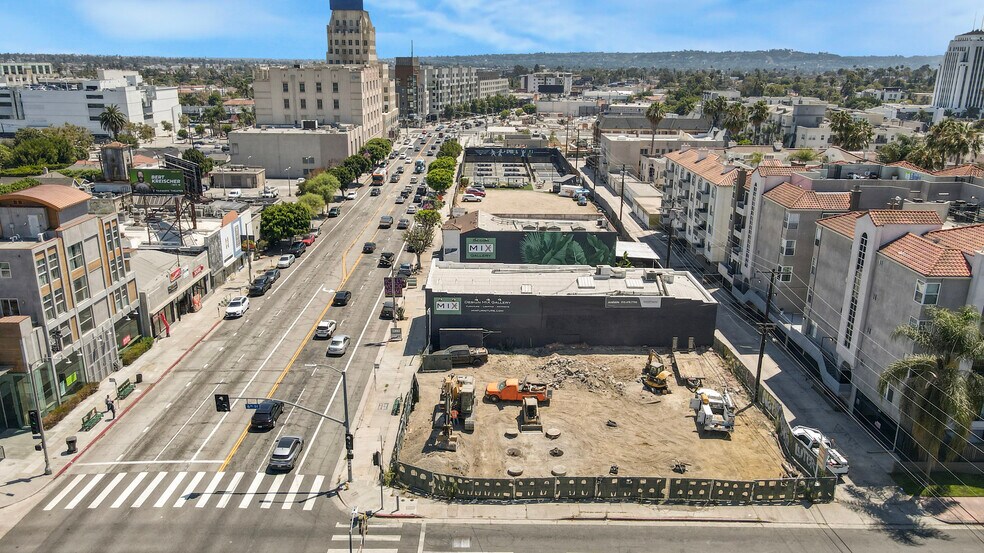 Primary Photo Of 601 La Brea Ave @ 6th St, Los Angeles Land For Sale