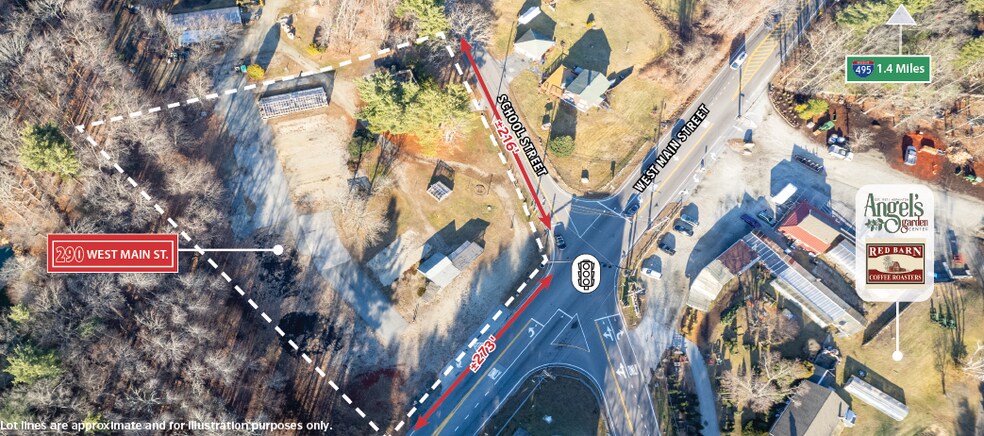 More Photos Of 290 West Main Street St, Hopkinton Land For Sale