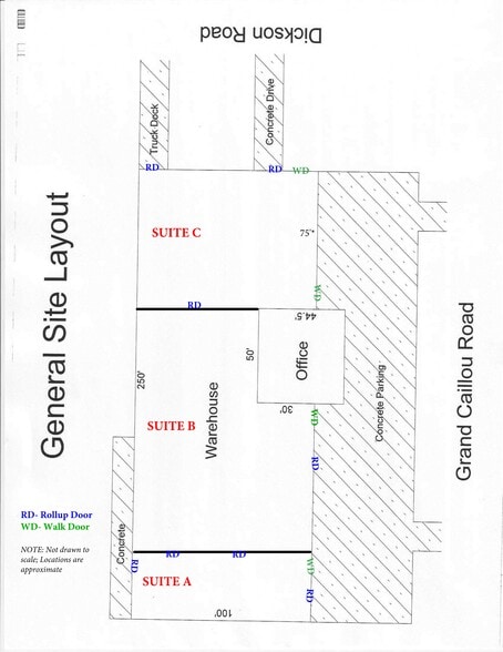 More Photos Of 2160 Grand Caillou Rd, Houma Distribution For Lease