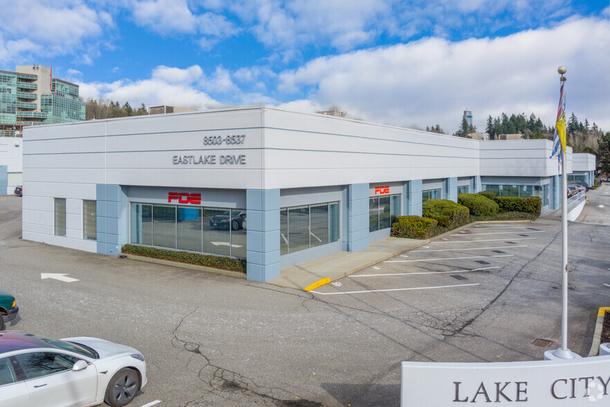 Primary Photo Of 8503-8537 Eastlake Dr, Burnaby Warehouse For Lease