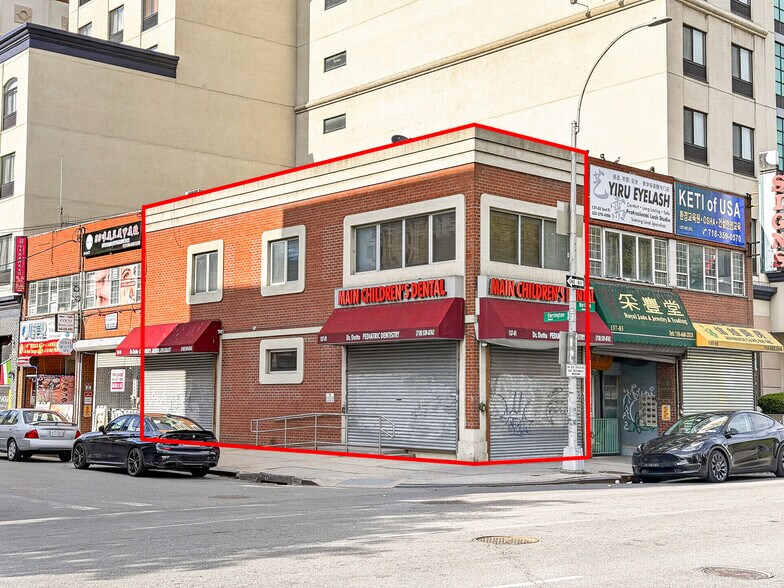 More Photos Of 13701 Northern Blvd, Flushing Storefront Retail Office For Sale