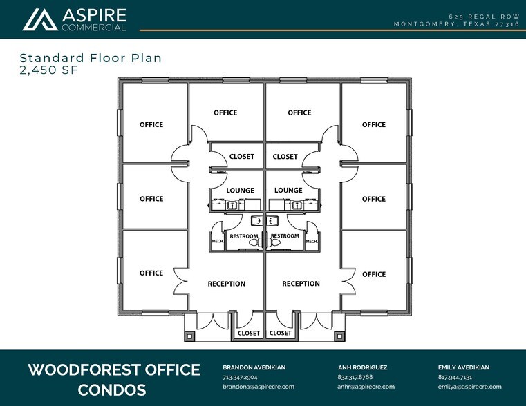 More Photos Of 625 Regal Row, Montgomery Medical For Sale