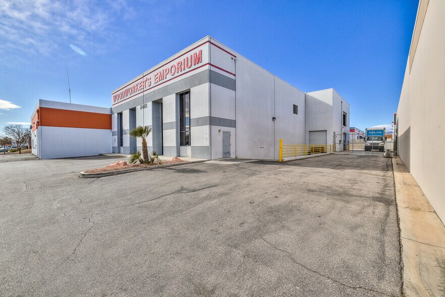 More Photos Of 5461 Arville St, Las Vegas Warehouse For Lease