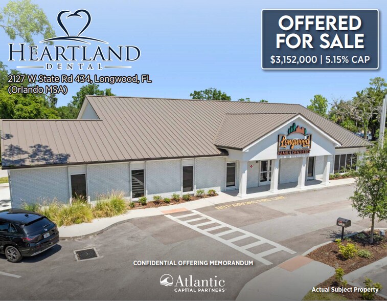 Primary Photo Of 2127 W State Road 434, Longwood Medical For Sale