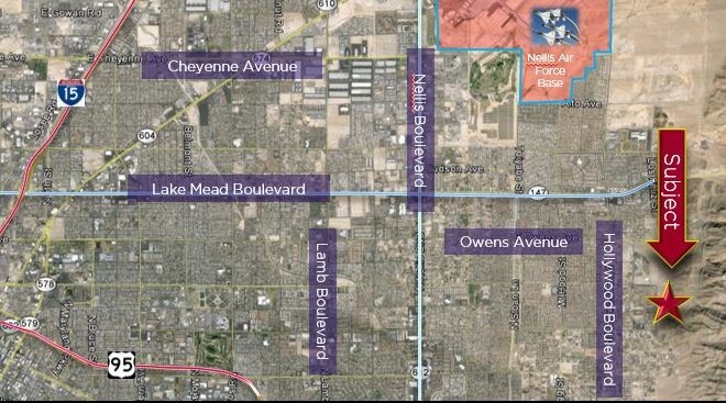 More Photos Of Los Feliz St, Las Vegas Land For Sale